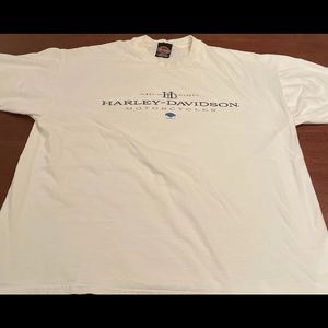 2000's Vintage Harley Davidson Elkhart Indiana T Shirt Mens XXL. Fair condition